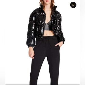 Steve Madden Elly Jacket Black